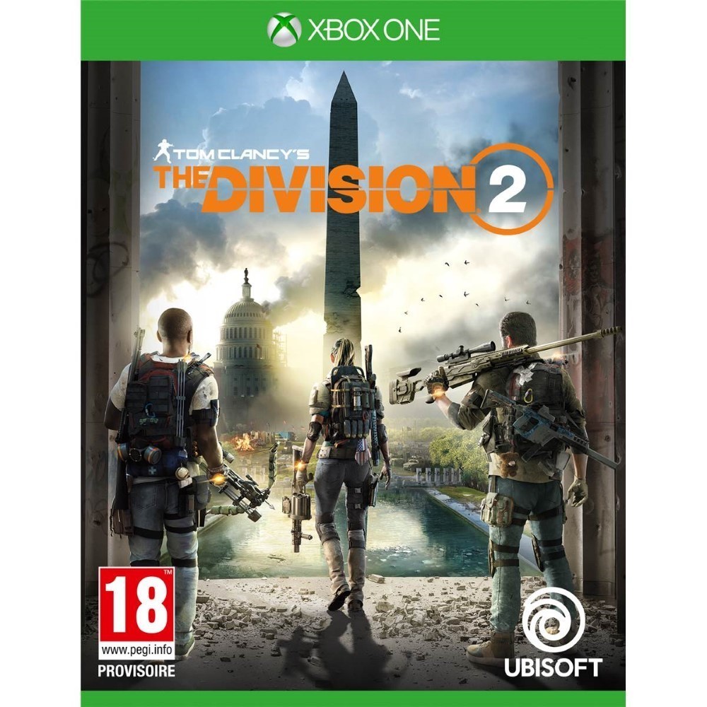 TOM CLANCY'S THE DIVISION 2 XONE PAL FR NEW