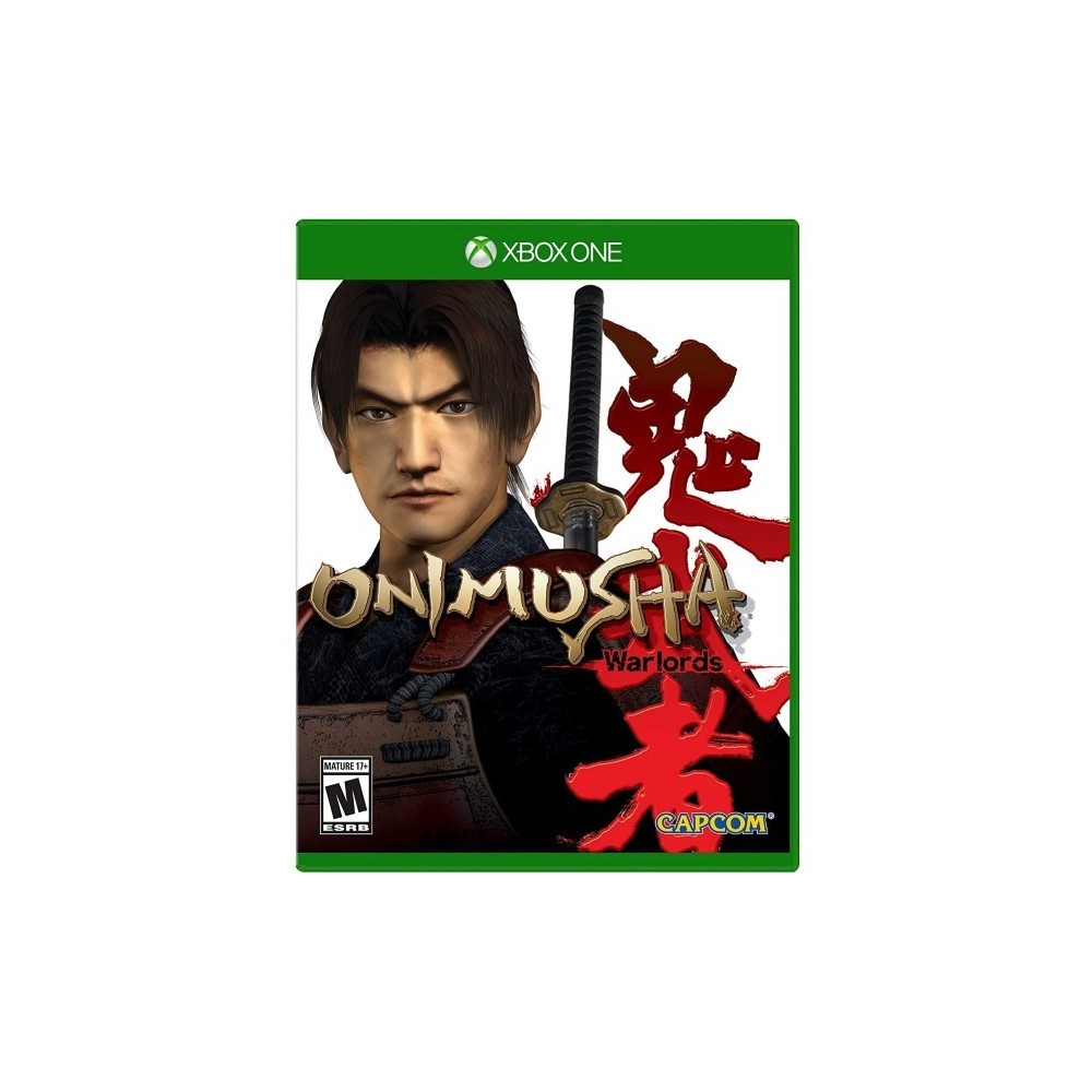 ONIMUSHA WARLORDS XBOX ONE US OCCASION