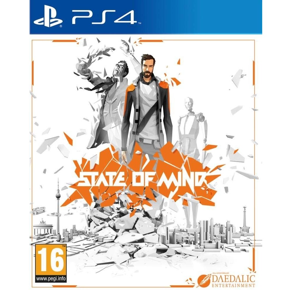 STATE OF MIND PS4 FR OCCASION