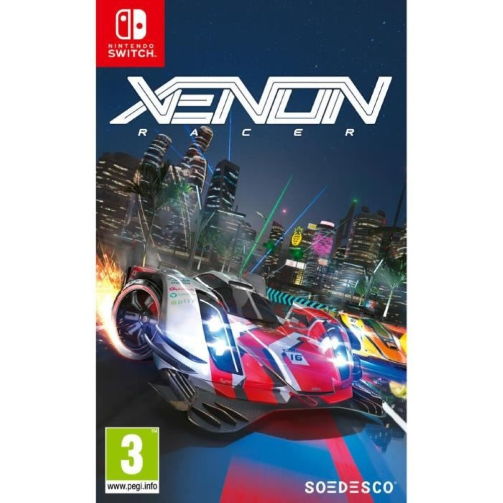 XENON RACER SWITCH PAL FR NEW