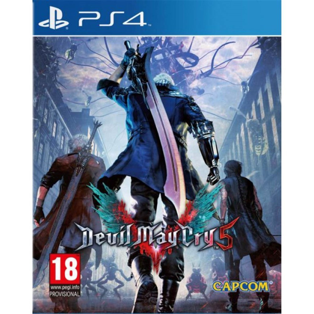 DEVIL MAY CRY 5 PS4 FR OCCASION