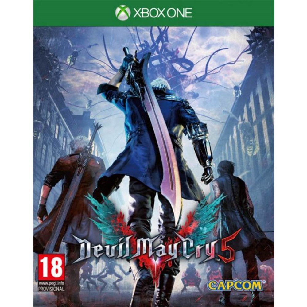 DEVIL MAY CRY 5 XBOX ONE EURO FR NEW