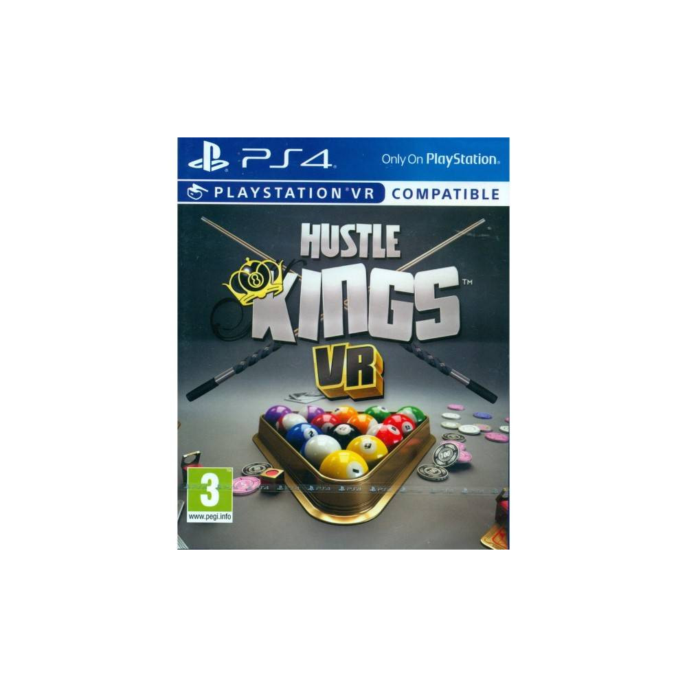 HUSTLE KINGS VR PS4 FR OCCASION