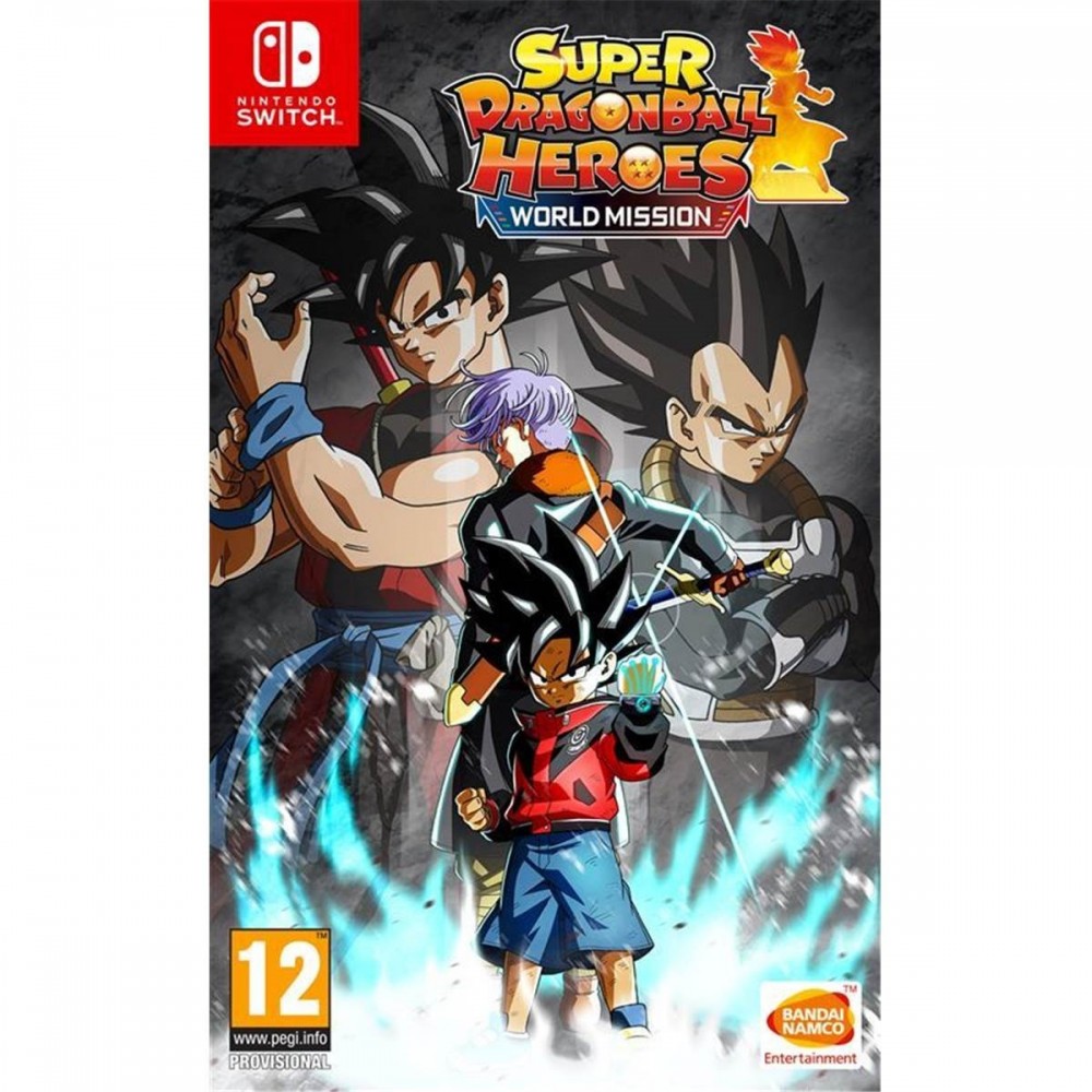 SUPER DRAGON BALL HEROES WORLD MISSION SWITCH FR NEW