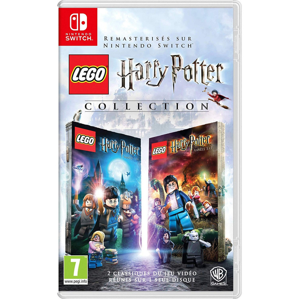 LEGO HARRY POTTER COLLECTION SWITCH FR OCCASION