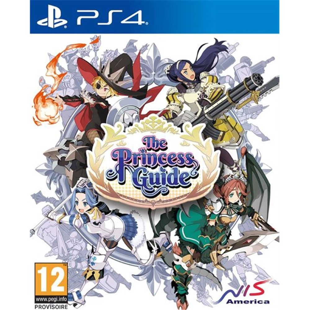 THE PRINCESS GUIDE PS4 FR NEW