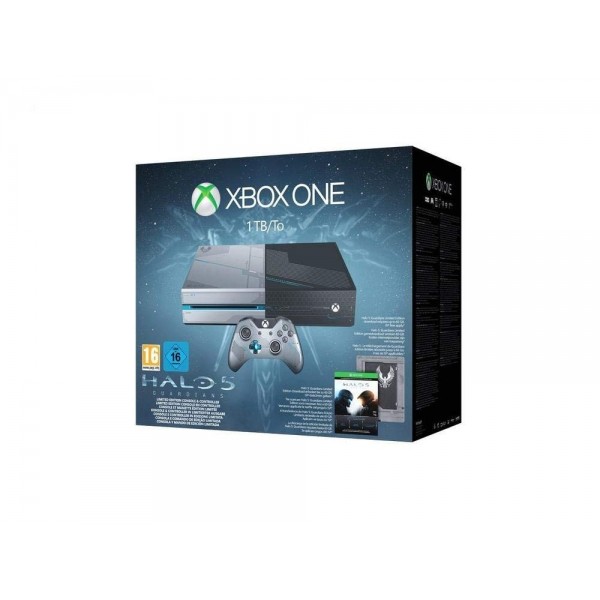 CONSOLE XBOX ONE 1 TO + HALO 5 FR OCCASION