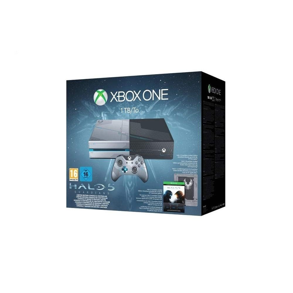 CONSOLE XBOX ONE 1 TO + HALO 5 FR OCCASION