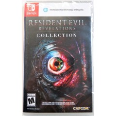 RESIDENT EVIL REVELATIONS COLLECTION SWITCH USA NEW (ENGLISH-FRENCH)