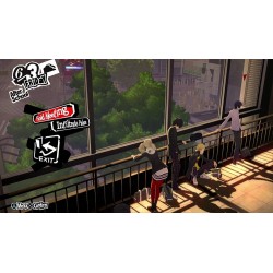 PERSONA 5 PS3 US NEW