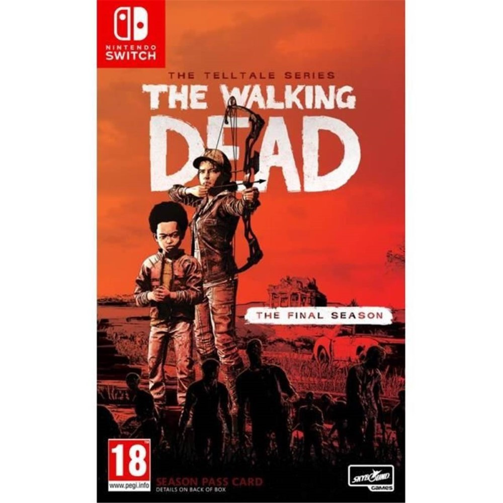 THE WALKING DEAD THE FINAL SEASON SWITCH EURO FR OCCASION