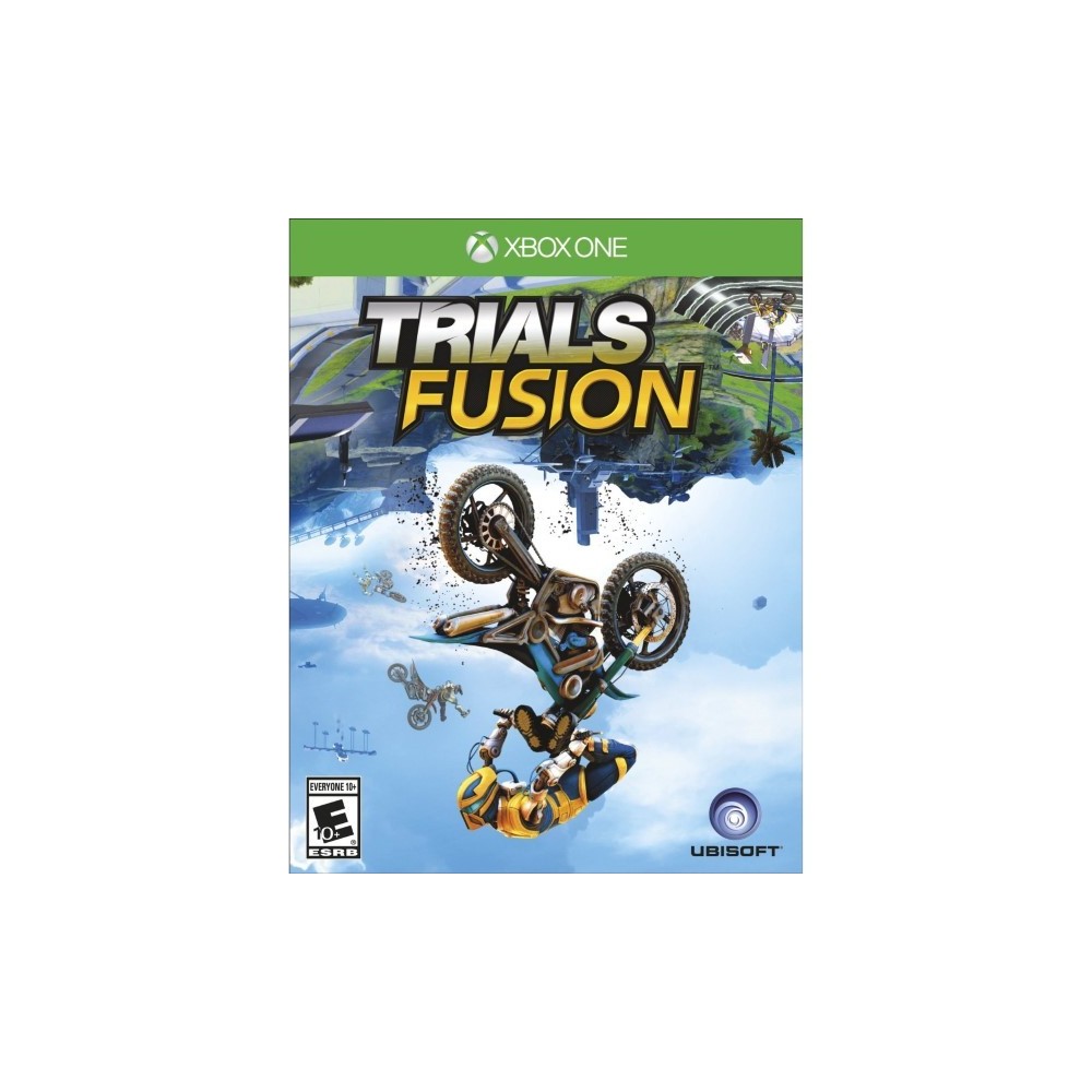 TRIALS FUSION XBOX ONE US OCCASION