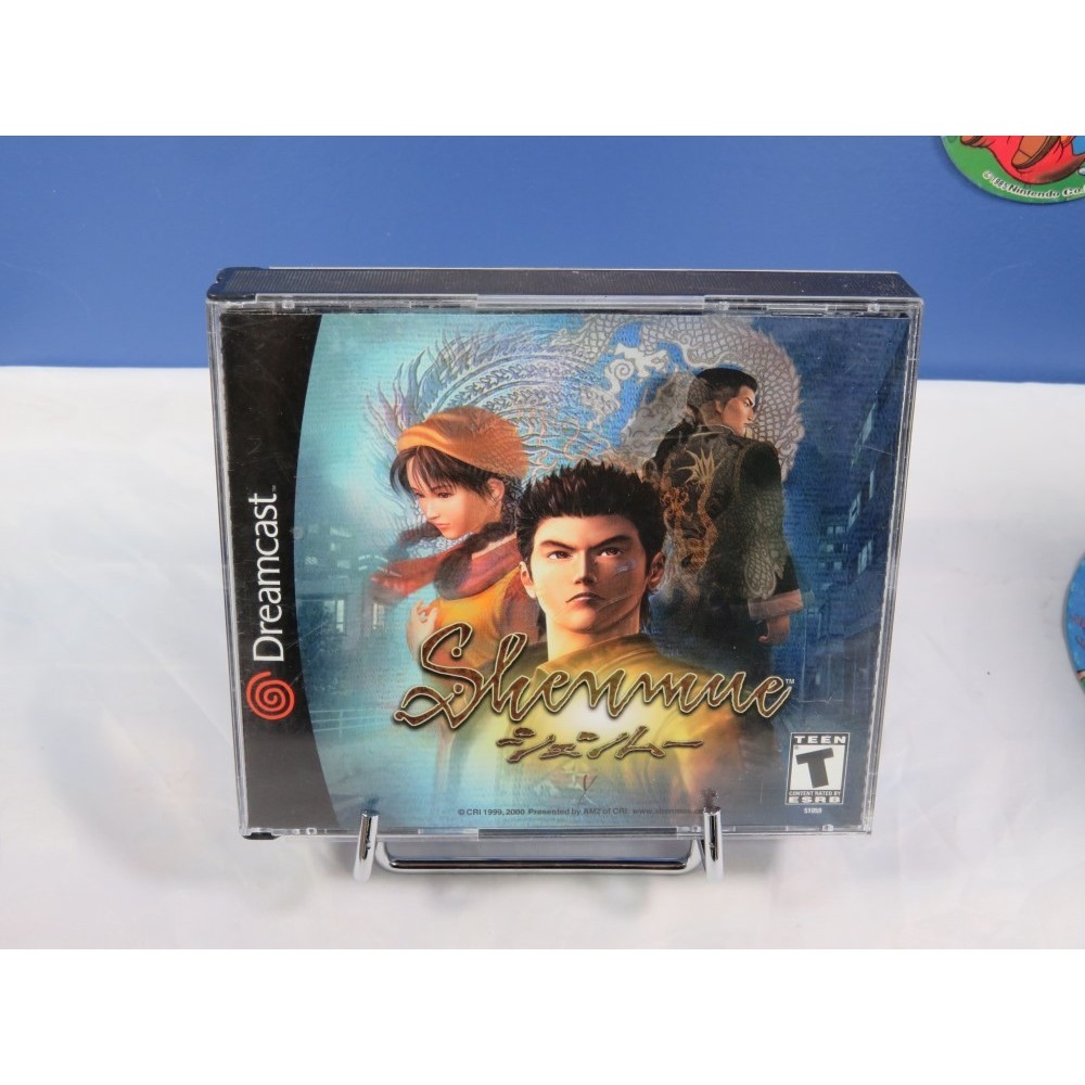 SHENMUE DREAMCAST NTSC-USA OCCASION