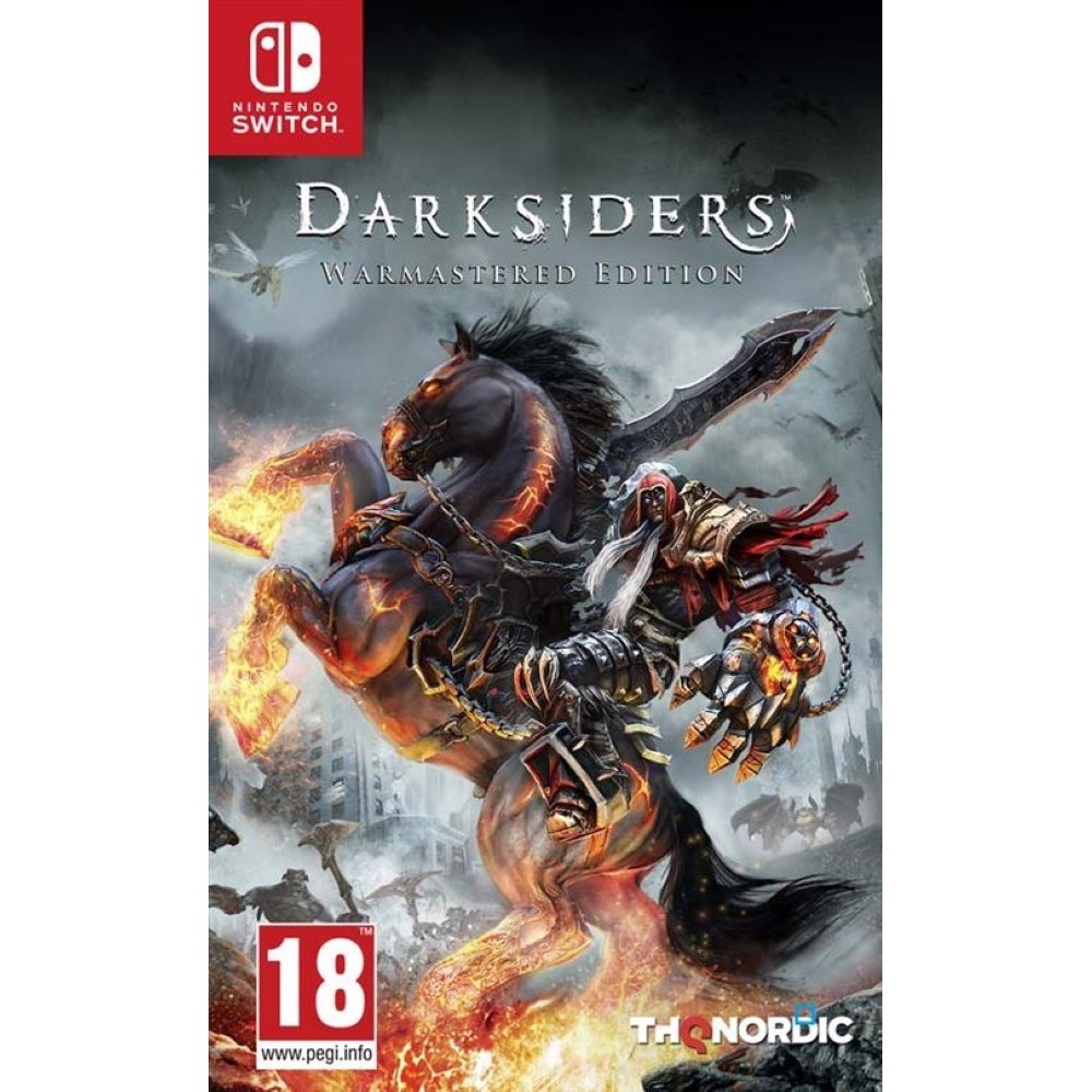 DARKSIDERS WARMASTERED EDITION SWITCH FR OCCASION