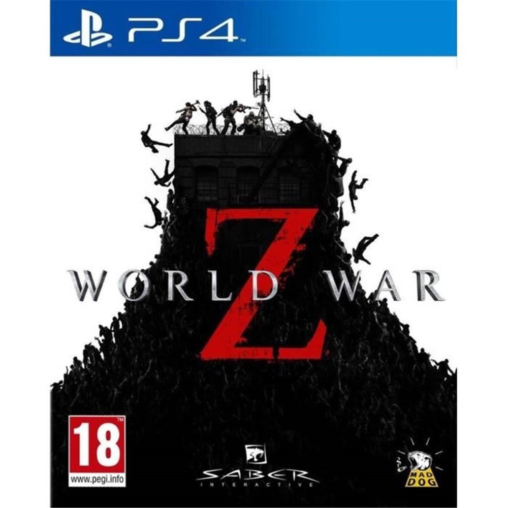 WORLD WAR Z PS4 FR NEW