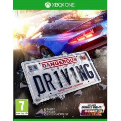 DANGEROUS DRIVING XBOX ONE FR OCCASION