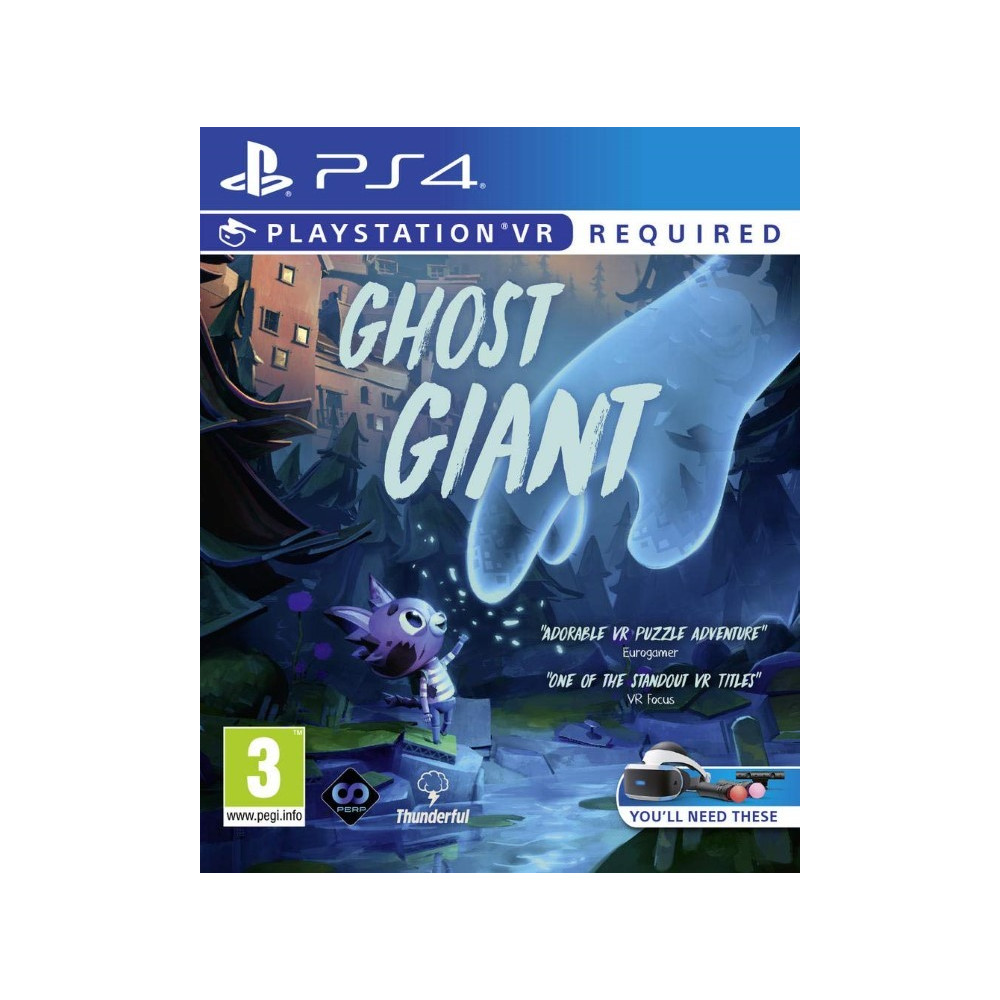 GHOST GIANT VR PS4 FR NEW