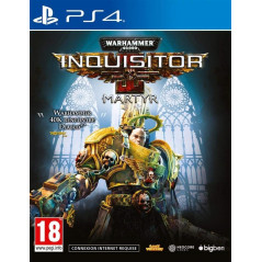 WARHAMMER 40000 INQUISITOR MARTYR PS4 FR OCCASION