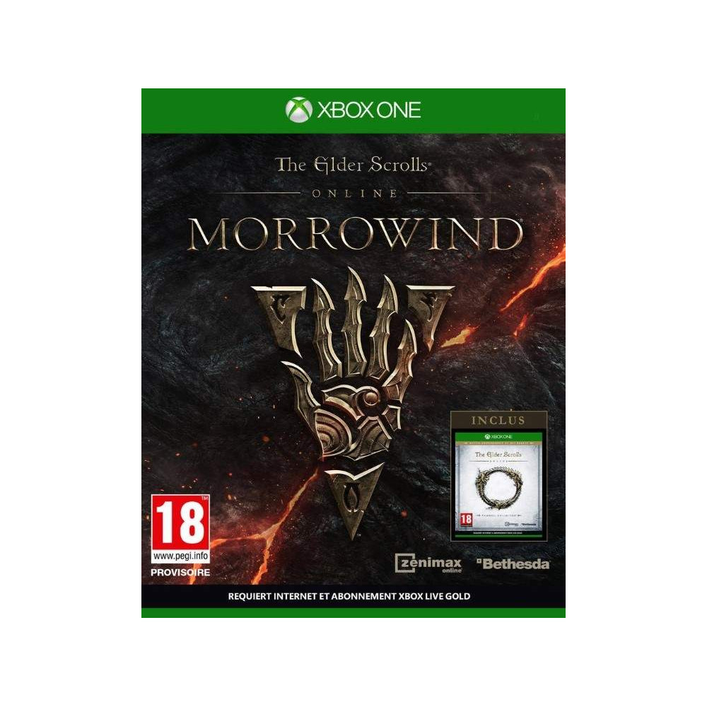 THE ELDER SCROLLS ONLINE MORROWIND XBOX ONE FR NEW