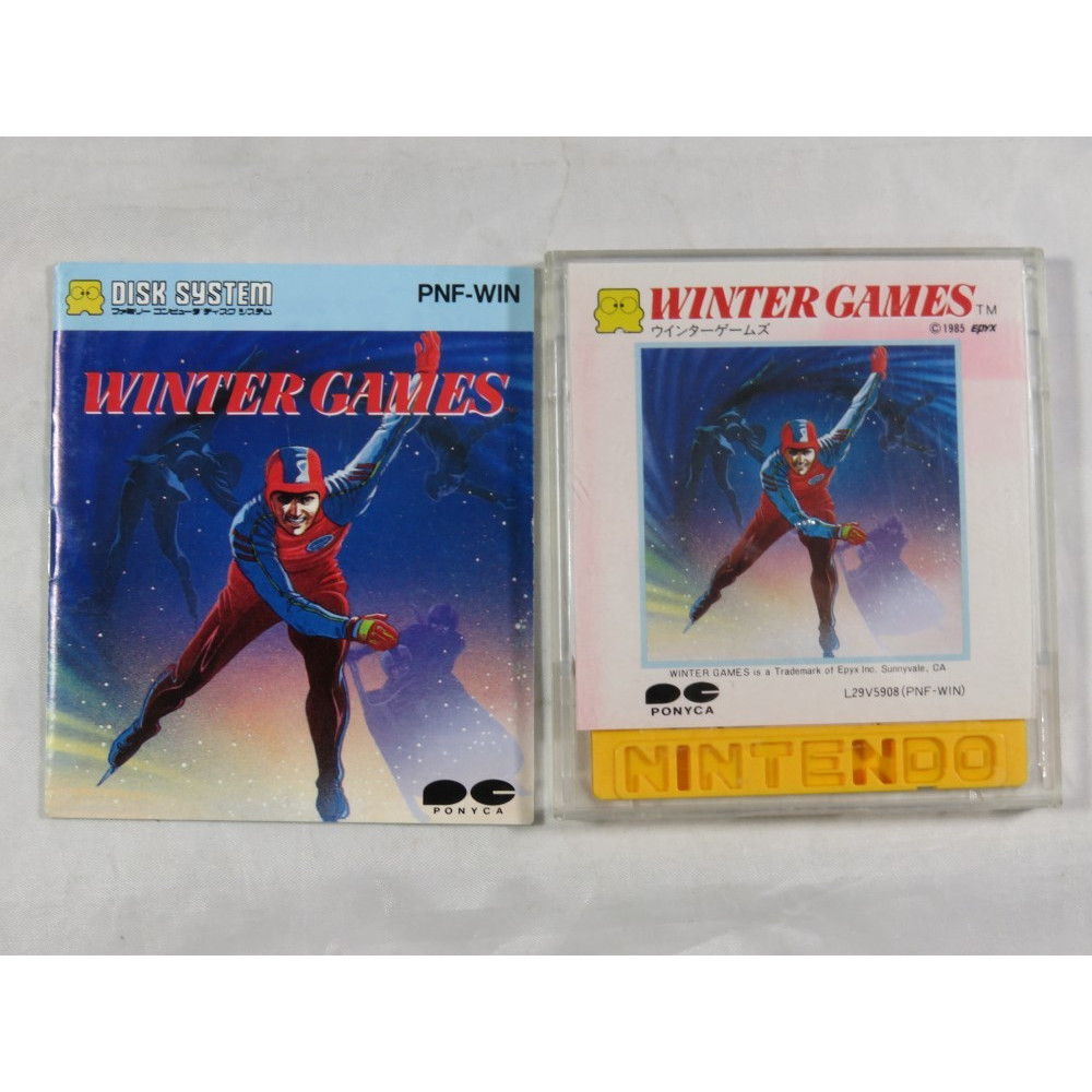 WINTER GAMES DISK SYSTEM NTSC-JPN OCCASION