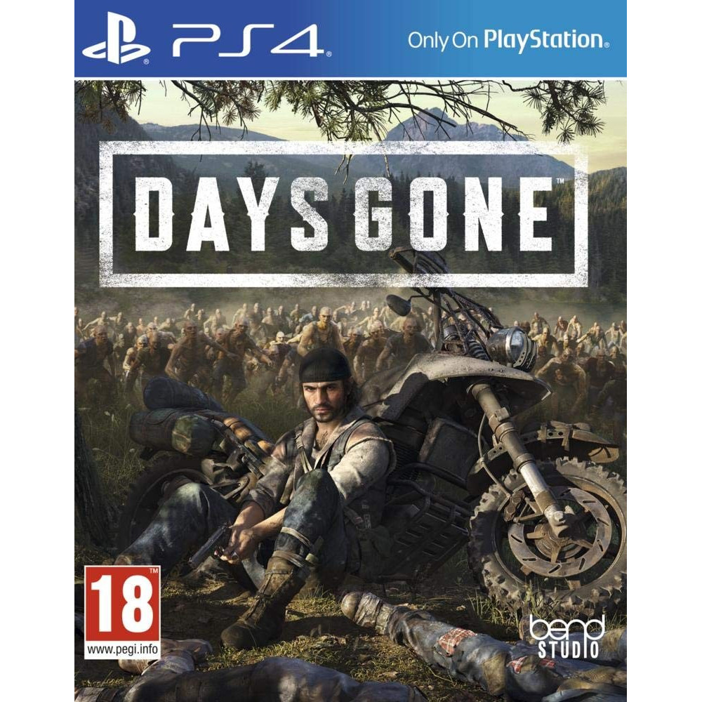 DAYS GONE PS4 EURO FR NEW