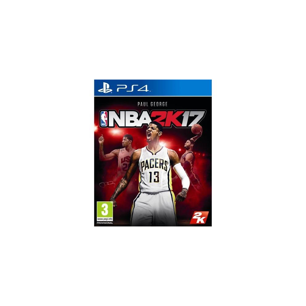 NBA 2K17 PS4 UK OCCASION