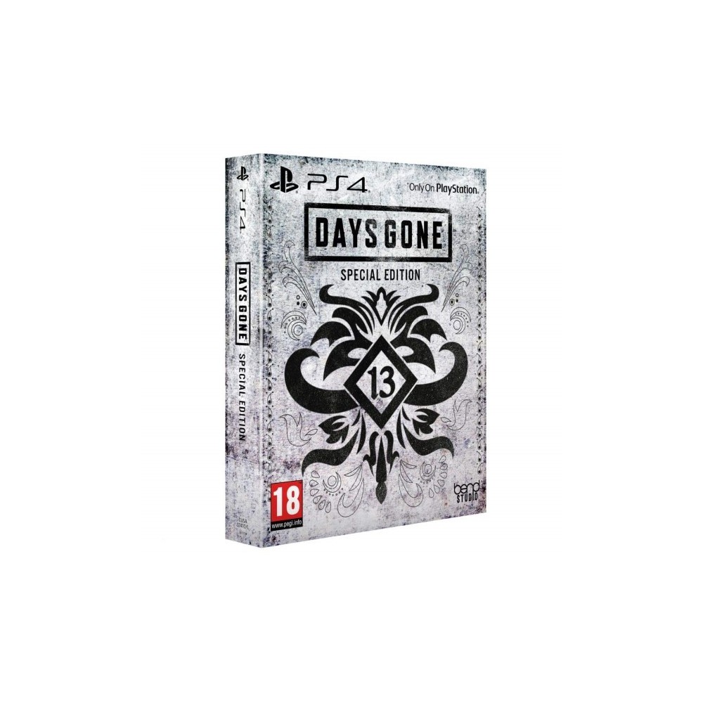 DAYS GONE SPECIAL EDITION PS4 EURO FR NEW