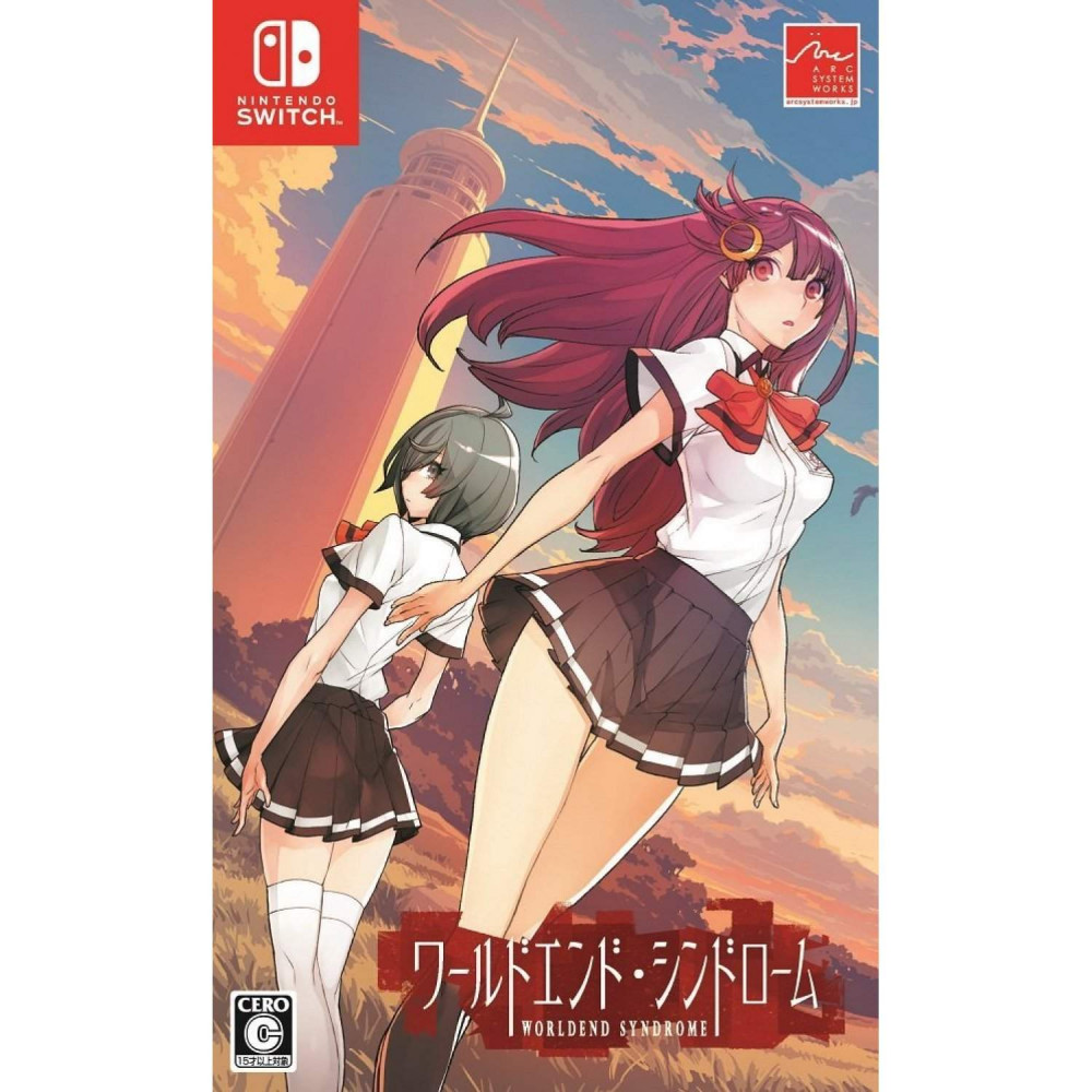 WORLD END SYNDROME SWITCH NTSC JPN OCCASION