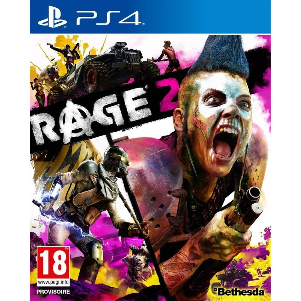 RAGE 2 PS4 UK NEW