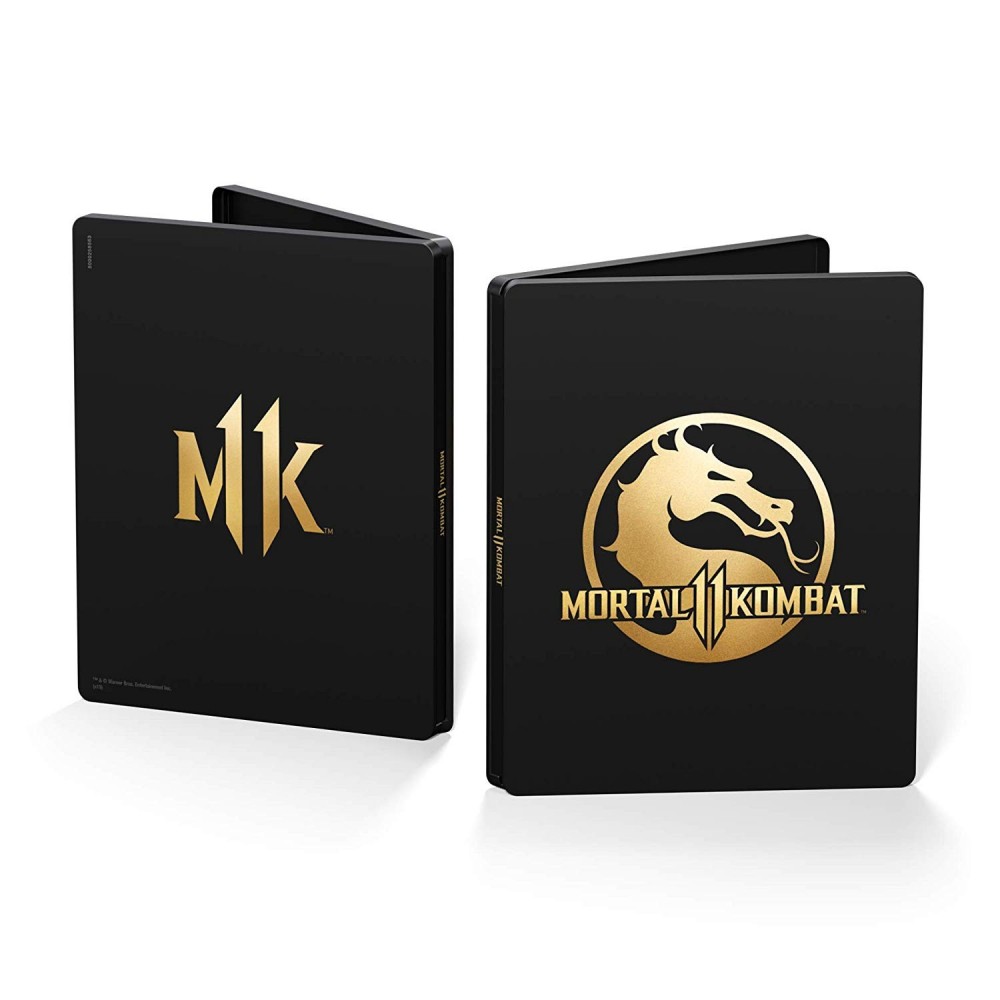 MORTAL KOMBAT XI PREMIUM EDITION PS4 FR NEW