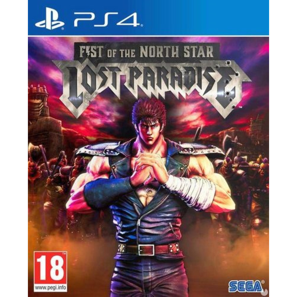 FIST OF THE NORTH STAR LOST PARADISE PS4 FR OCCASION