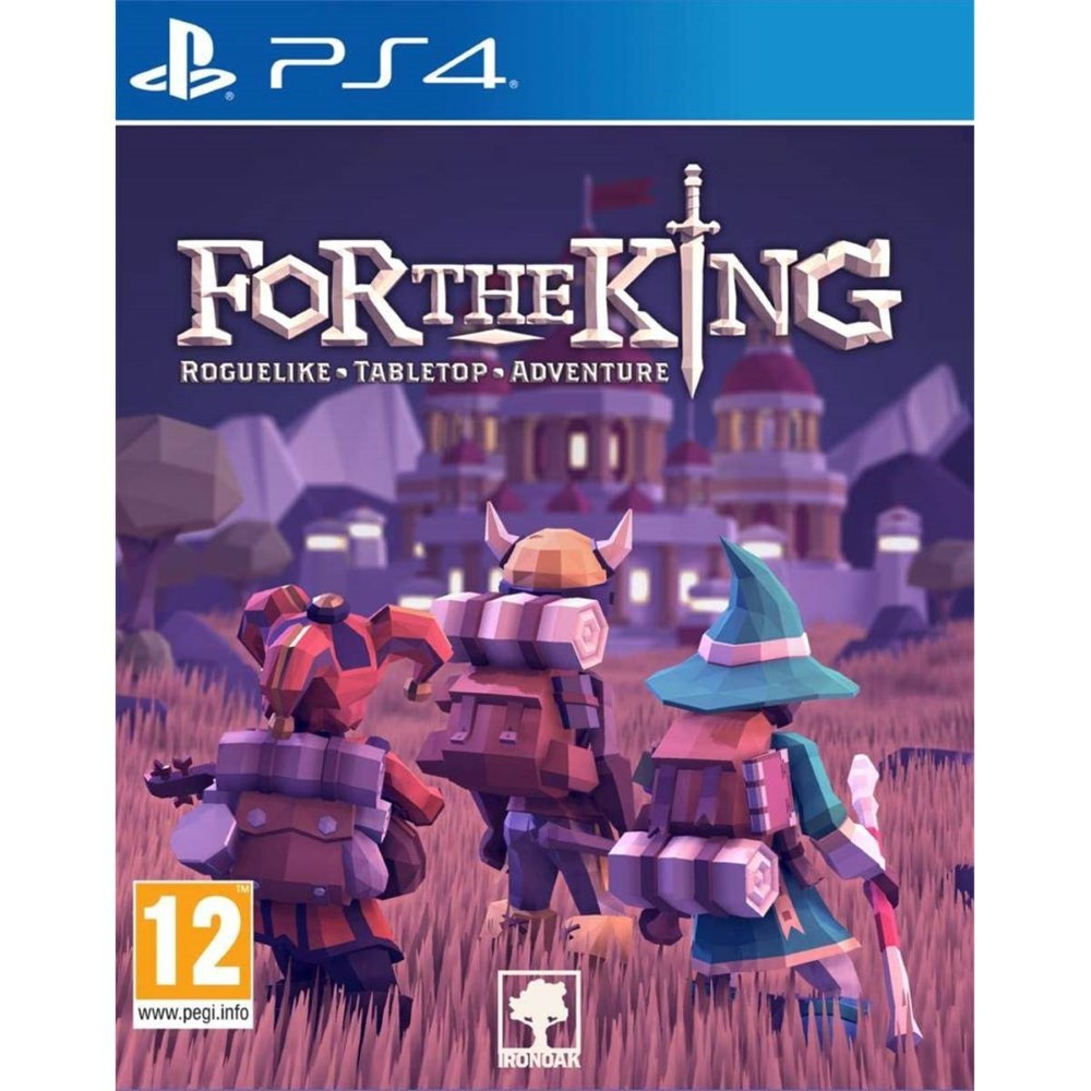 FOR THE KING PS4 FR NEW