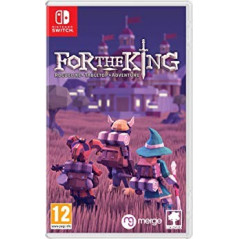 FOR THE KING SWITCH UK NEW