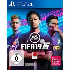 FIFA 19 PS4 ALLEMAND AVEC TEXTE EN FRANCAIS NEW