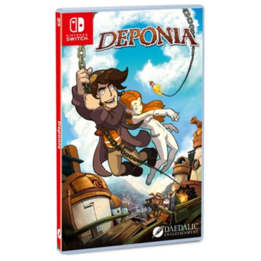 DEPONIA SWITCH FR OCCASION