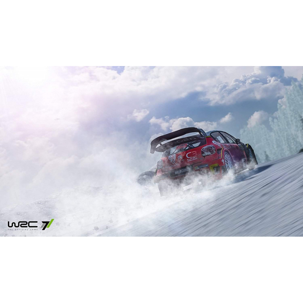 WRC 7 XBOX ONE FR OCCASION