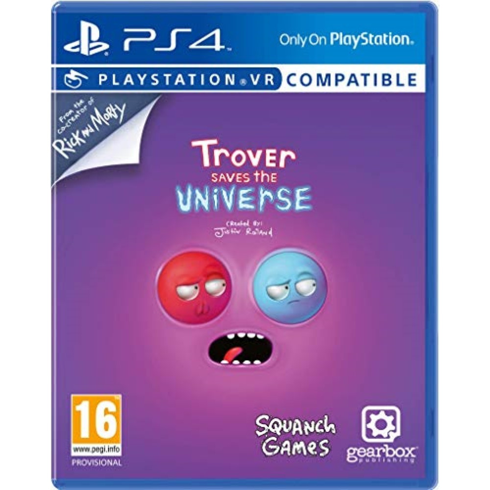 TROVER SAVES THE UNIVERSE VR PS4 UK NEW