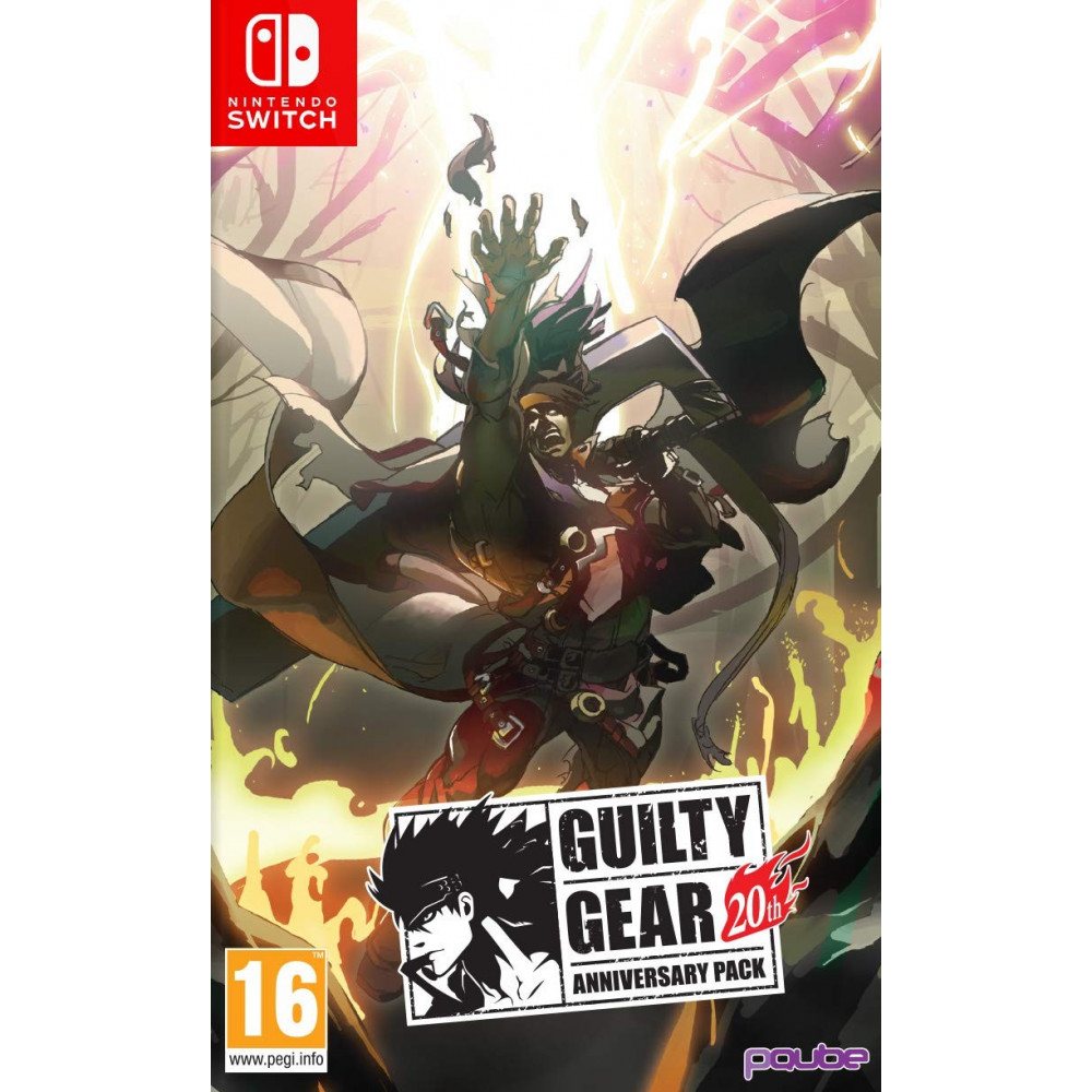 GUILTY GEAR 20 TH ANNIVERSARY PACK SWITCH EURO OCCASION