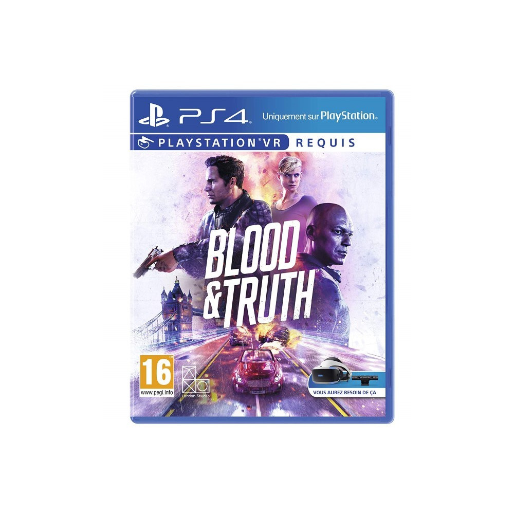 BLOOD & TRUTH VR PS4 FR OCCASION