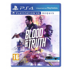 BLOOD & TRUTH VR PS4 FR OCCASION