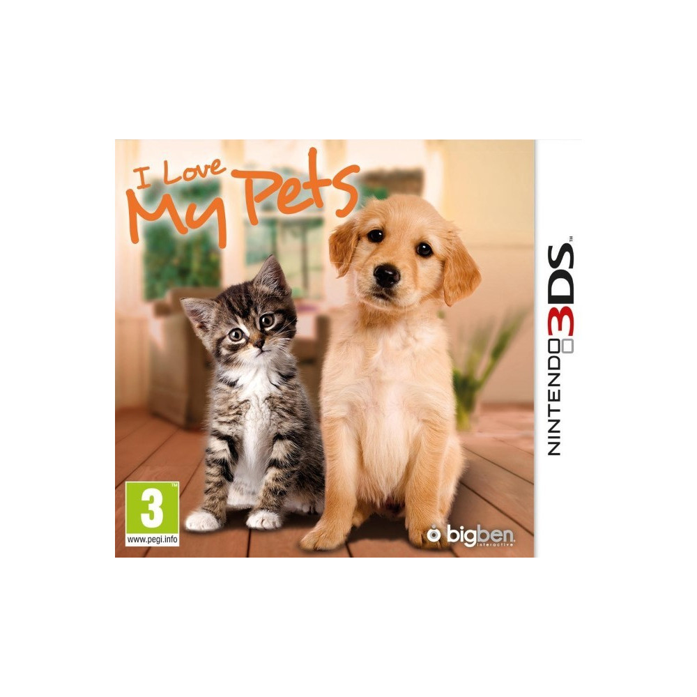I LOVE MY PETS 3DS FR OCCASION