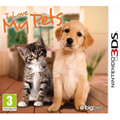 I LOVE MY PETS 3DS FR OCCASION