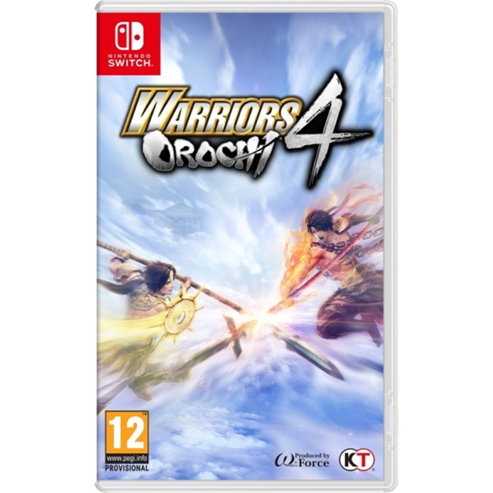 WARRIORS OROCHI 4 SWITCH PAL FR OCCASION