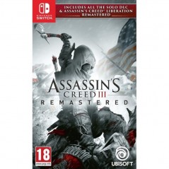 ASSASSIN S CREED 3 REMASTERED SWITCH FR OCCASION