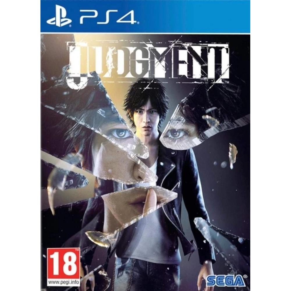 JUDGMENT PS4 UK NEW