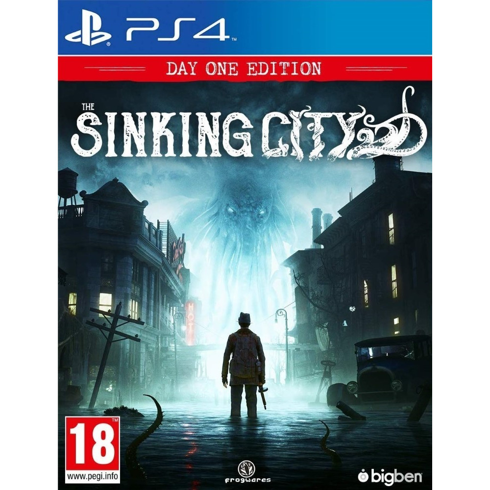THE SINKING CITY DAY ONE EDITION PS4 UK NEW
