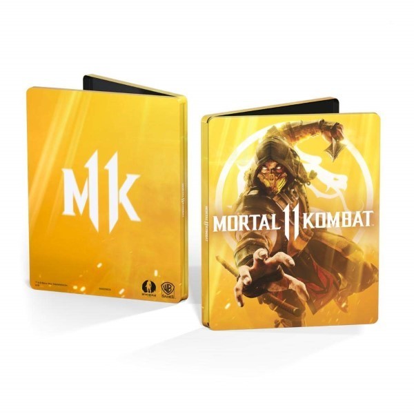 MORTAL KOMBAT XI SPECIAL EDITION XBOX ONE FR OCCASION