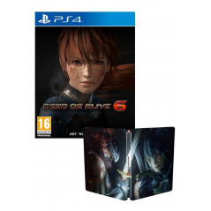 DEAD OR ALIVE 6 PS4 STEELBOOK FR NEW