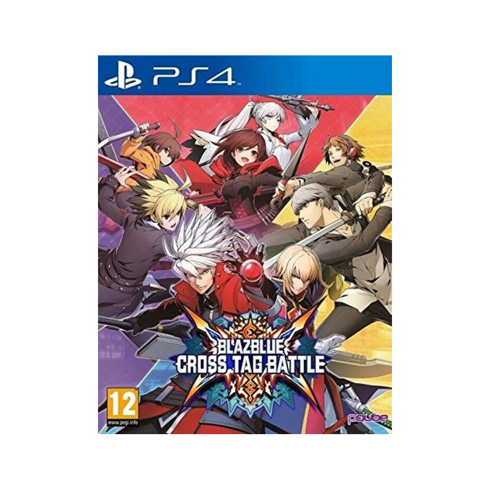 BLAZBLUE CROSS TAG BATTLE PS4 FR OCCASION