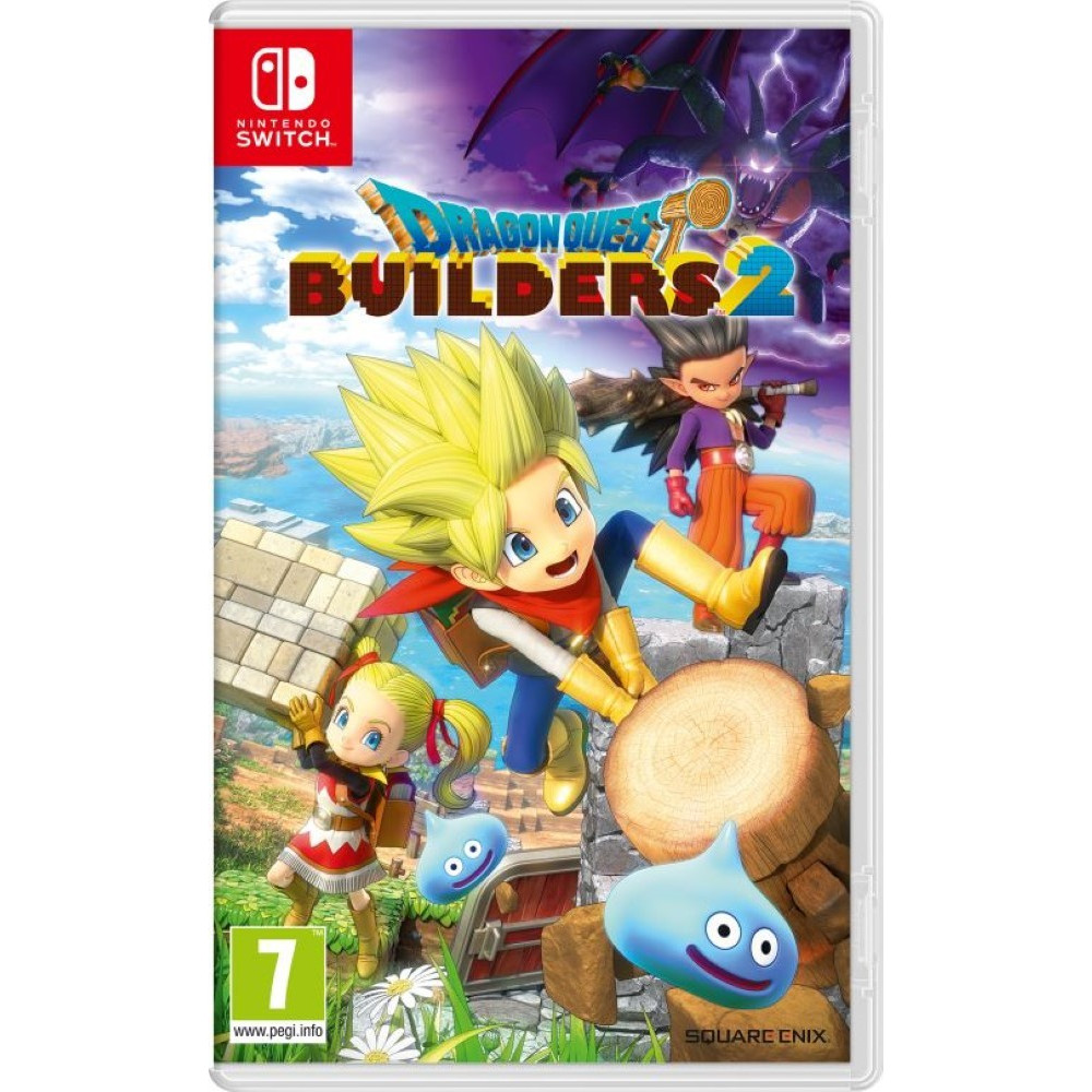 DRAGON QUEST BUILDERS 2 SWITCH FR NEW